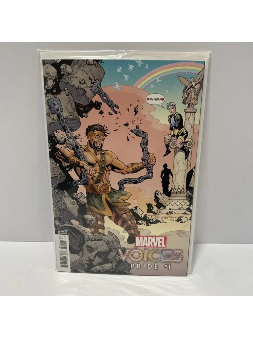 Marvels Voices Pride #1 P Craig Russell Variant High Grade Comic Book